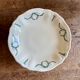 Compote dish or antique footed plate in ironstone - Villey de Longc