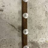 Wall-mounted coat rack