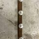 Wall-mounted coat rack