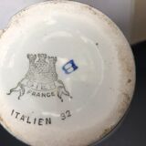 Pitcher in Gien earthenware