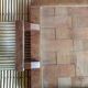 Woven wooden tray
