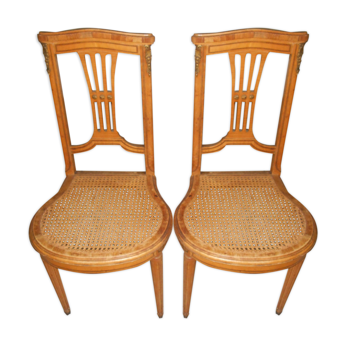 Old canele chairs