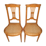 Old canele chairs