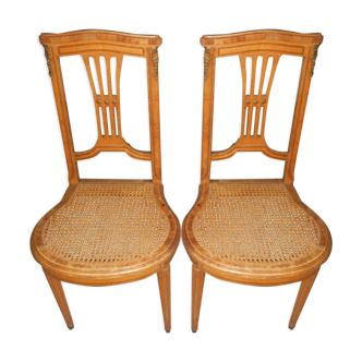 Old canele chairs