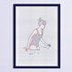 Illustration Naiade No. 1/8