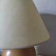 Wooden ball lamp