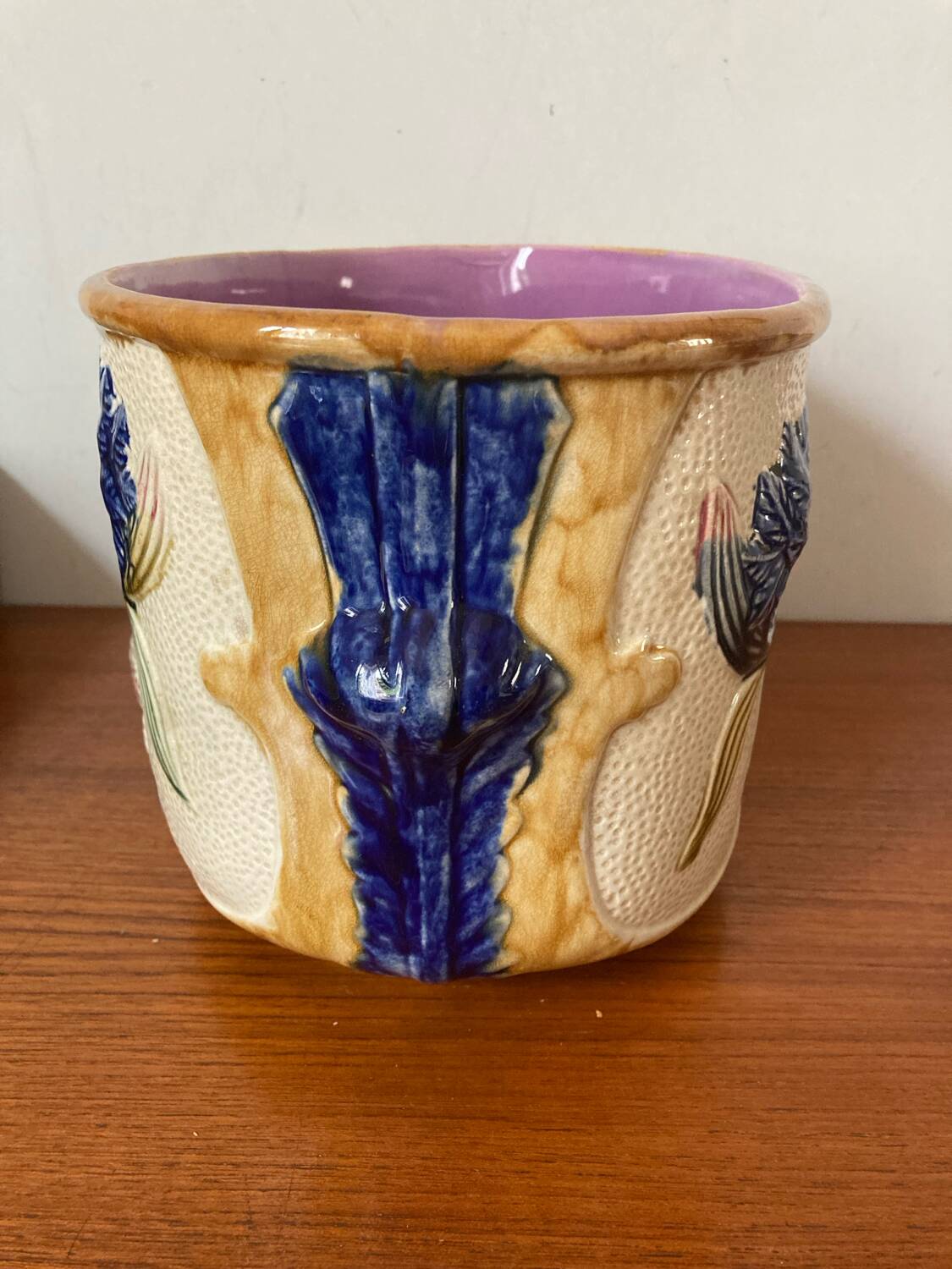 Earthenware planter