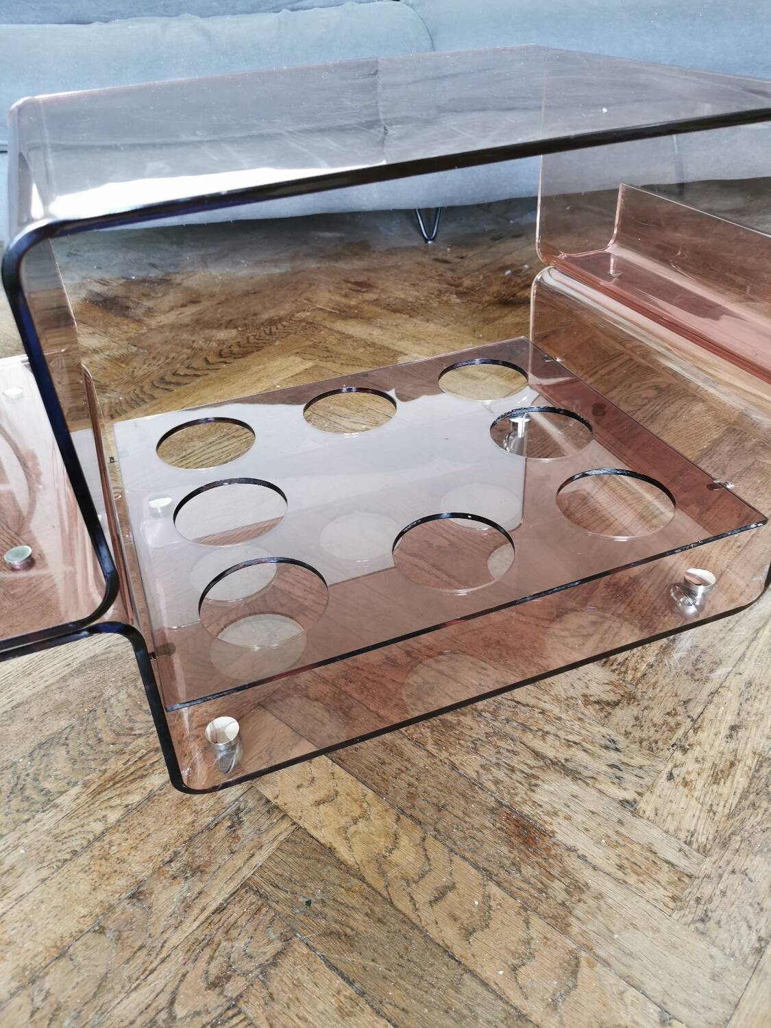 Michel Dumas bar coffee table
