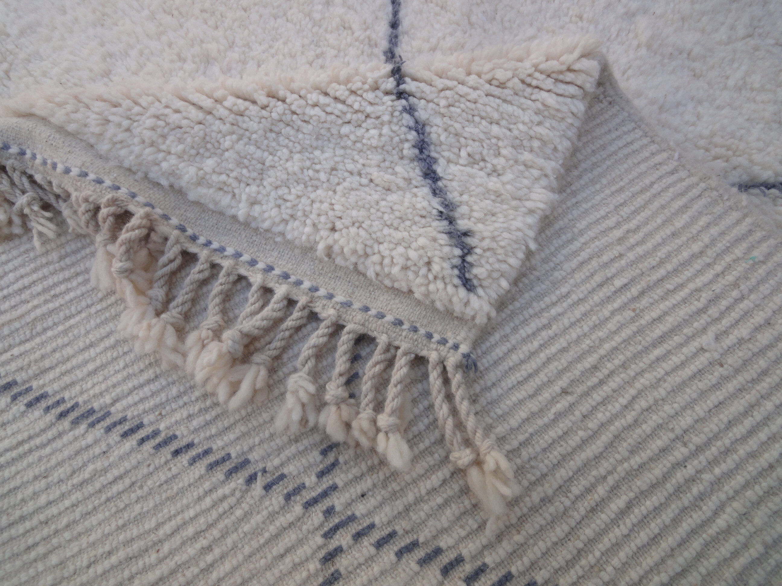 Carpet Beni Ouarain 257 x 159 cm