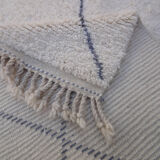 Carpet Beni Ouarain 257 x 159 cm