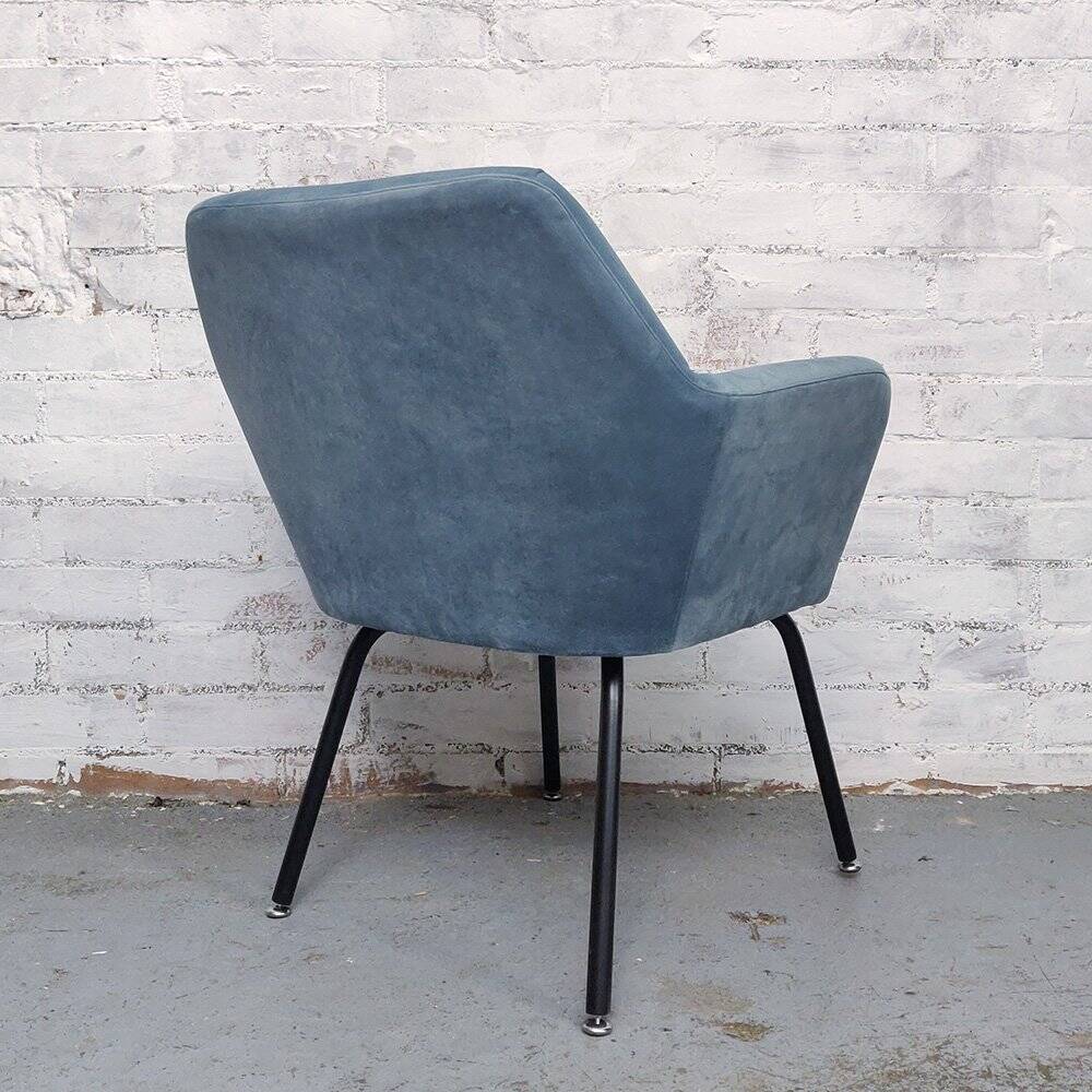 Velvet Armchair, 1960s