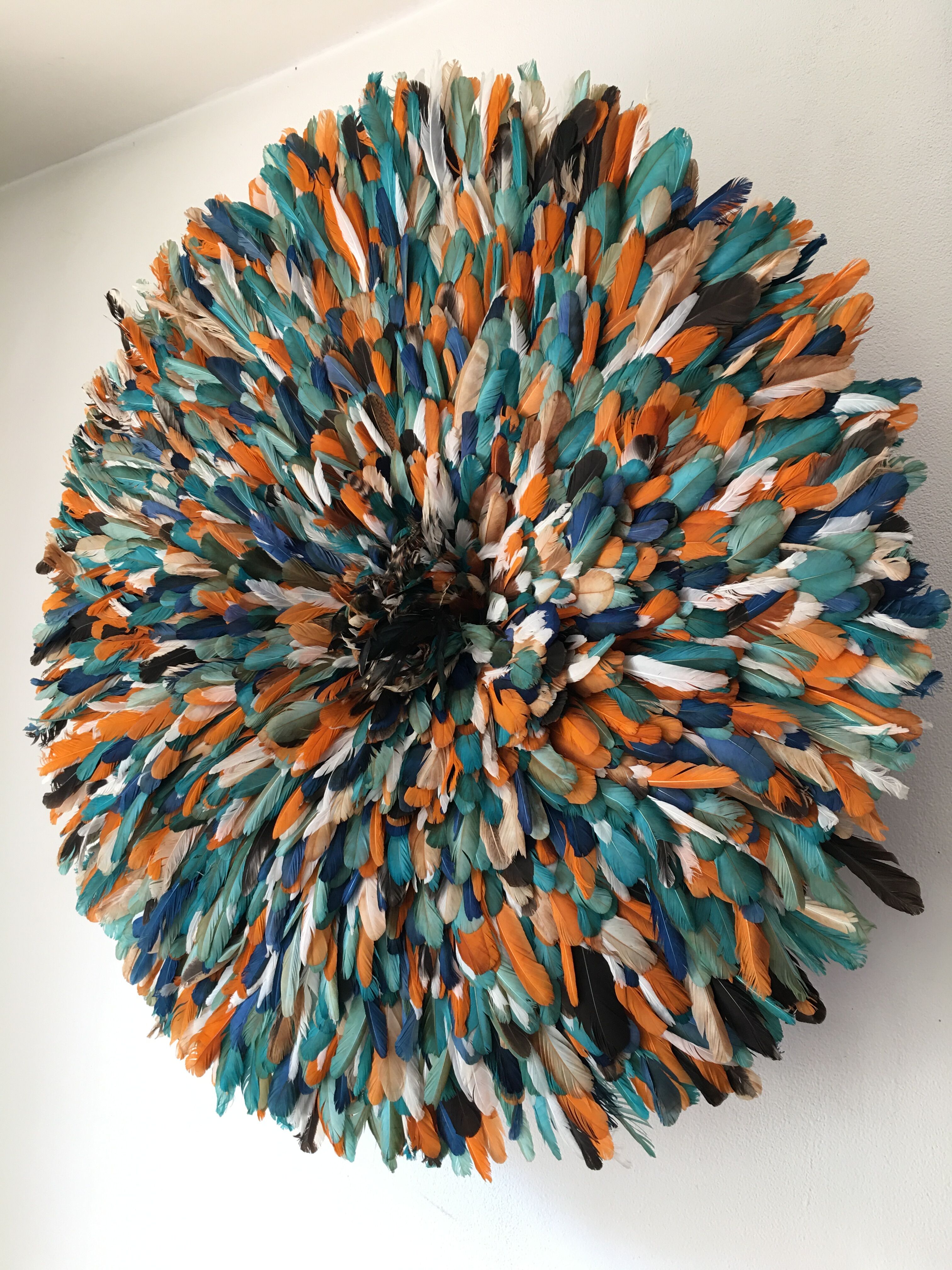 Juju Hat multicolored 80 cm