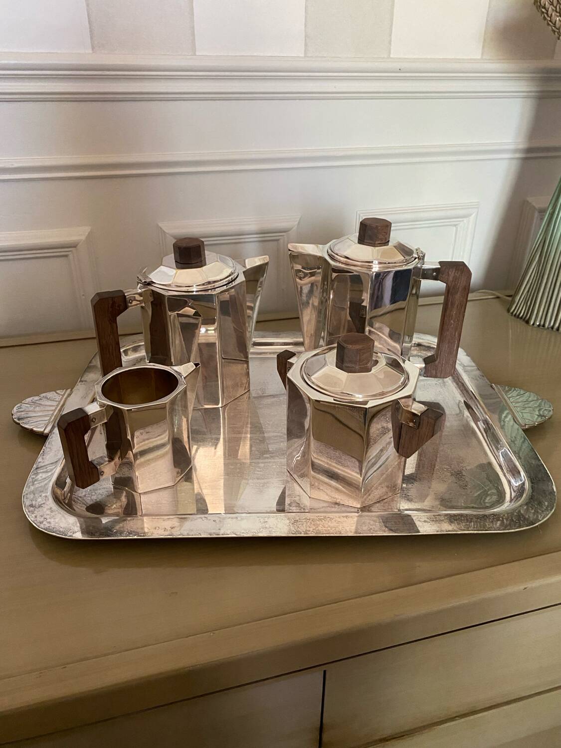 Art Deco tea/coffee service
