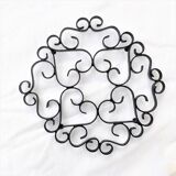 Wrought iron trivets circa 1950s/1960s