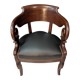 Fauteuil Empire en acajou