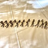Antelope knife holder