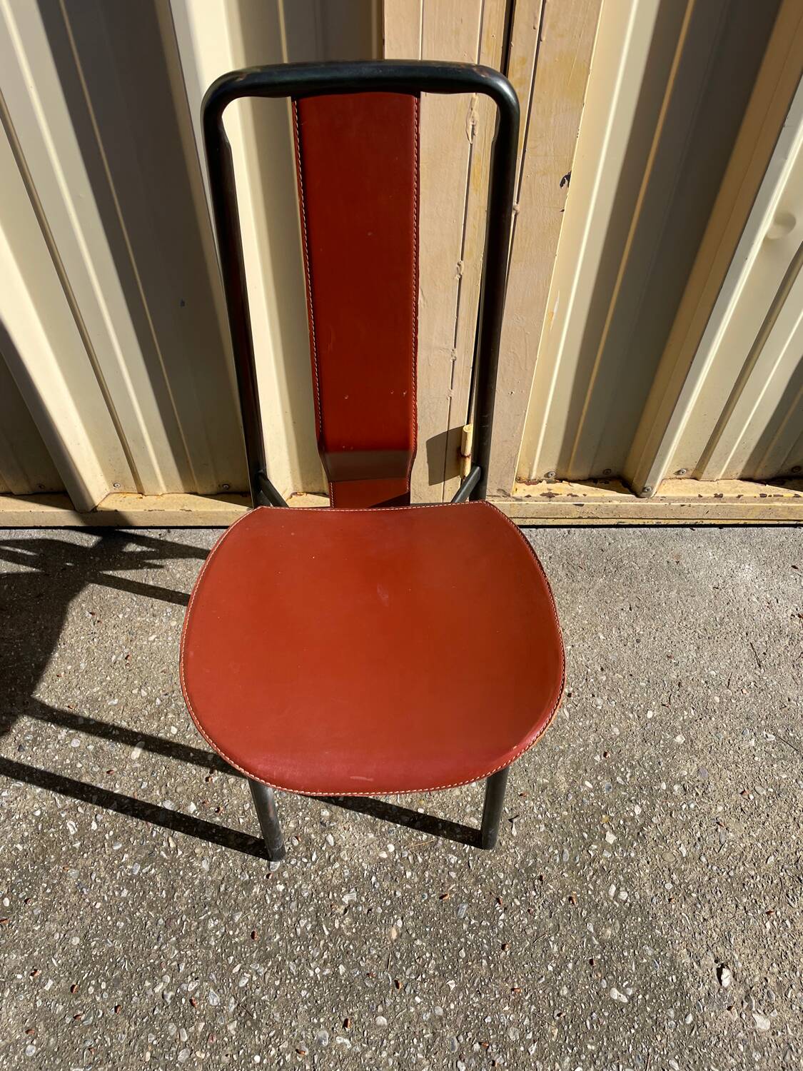 4 Irma chairs by Achille Castiglioni for Zanotta