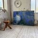 Saunière Audouze XL blue jar painting