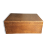 Raw wooden box