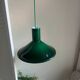 Vintage Holmegaard P&T Suspension - Michael Bang - Danish glass lamp design