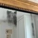 Important 18th Century Mirror Mercury