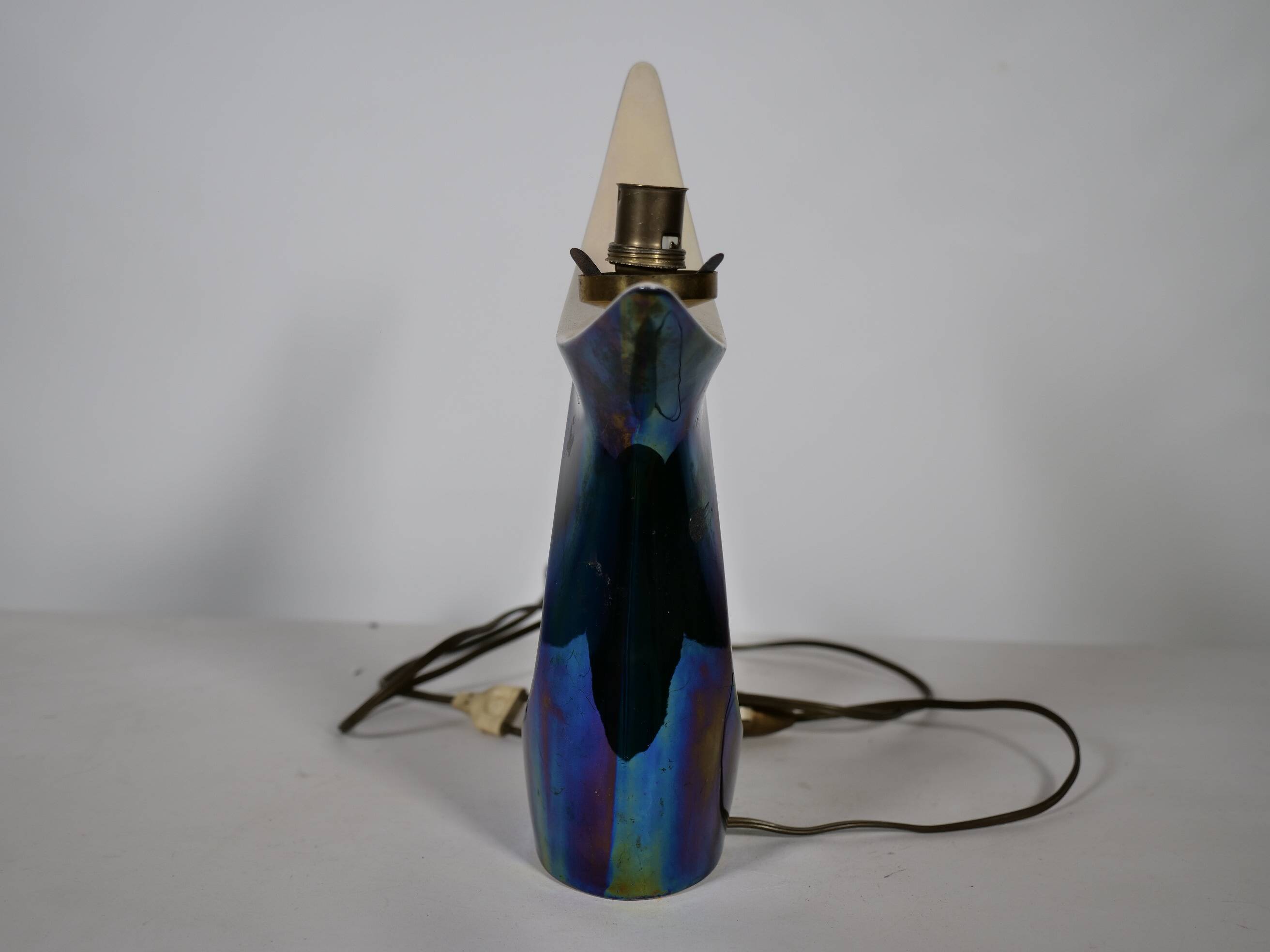 Mid-Century Vintage Table Lamp by Verceram Céramique – 1950s