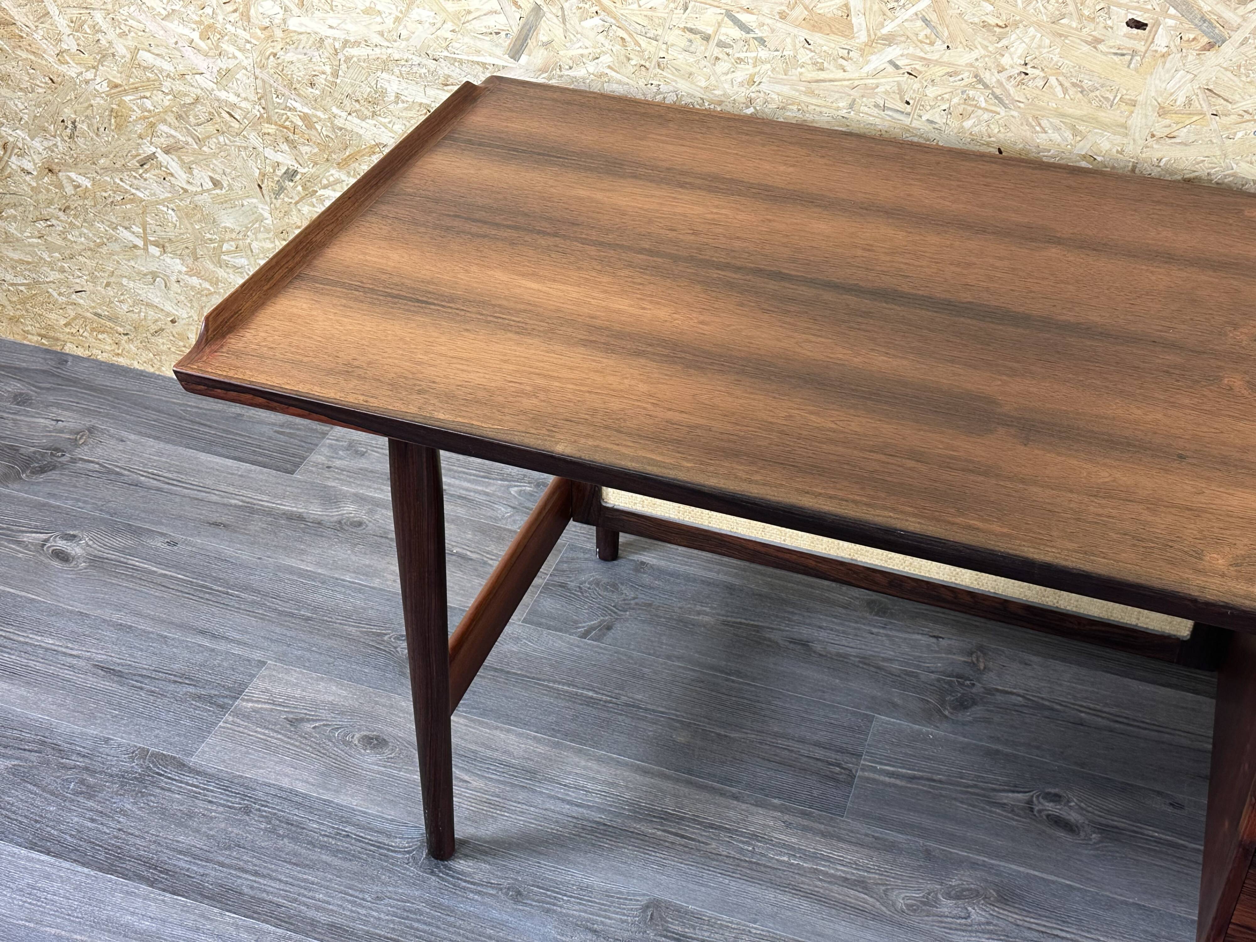 1960s 1970s Rio Rosewood Desk by Arne Vodder for Sibast Furniture