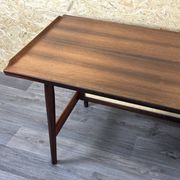1960s 1970s Rio Rosewood Desk by Arne Vodder for Sibast Furniture