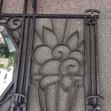 Art deco wall coats holder