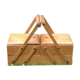 Winter wooden