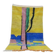 Handmade pure wool rug, size 2/3 m.