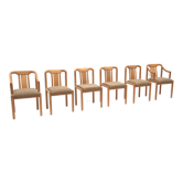 Set of 6 chairs by Lübke made in the 1970s