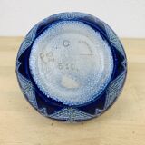 Art Deco Alsace sandstone vase 510, Hubert Krumeich-Remmy in Oberbetschdorf