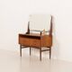 Scandinavian mid century vanity with adjustable mirror, 1960s