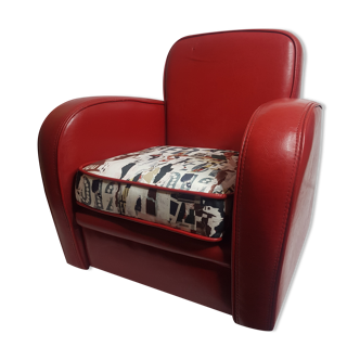 Fauteuil "Chersterfield" pour enfant assise Jean-Paul Gaultier