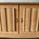 Art Deco enfilade sandblasted