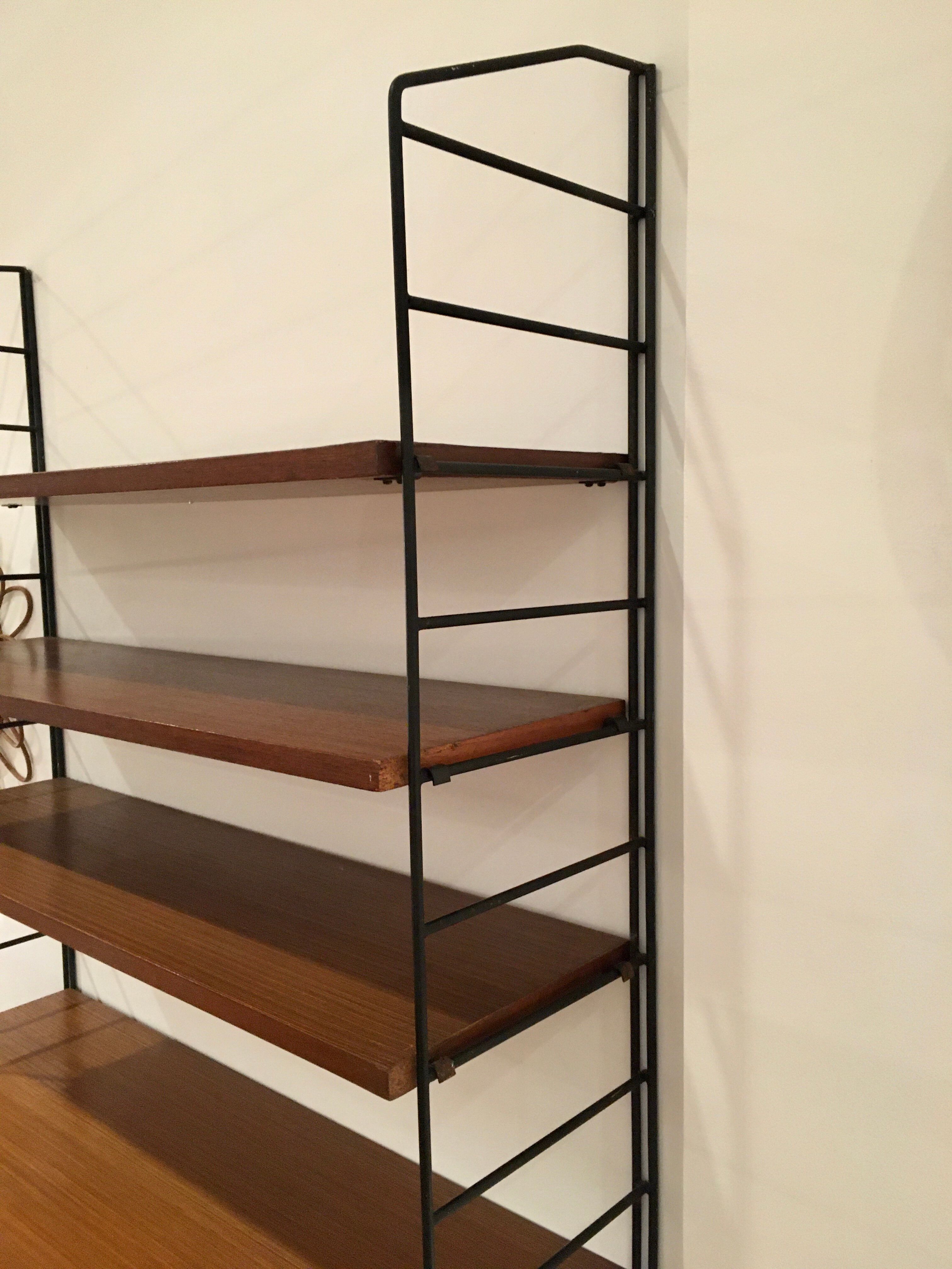 Vintage shelf system