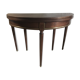 Table demi lune Louis XVI