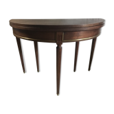 Table demi lune Louis XVI