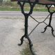 Table ancienne de Bistrot par Martin Meallet Paris