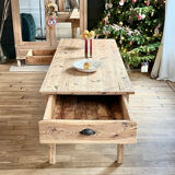 Farm table early 20th century