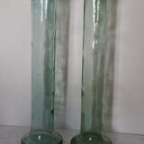 Xxl tube vases duo
