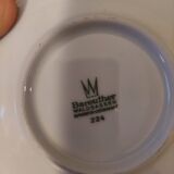 Old tea cup Bareuther Waldsassen Bavaria