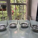 Set of 4 whisky glasses