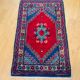 Oriental rug in thick hand-woven wool made in Tunisia mid-20th century
