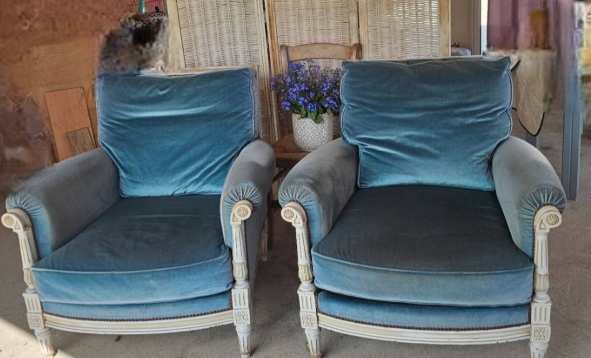 Fauteuils anciens