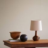 Art Nouveau dining table/desk in oak, early 20th century.