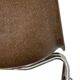 DSS Eames, Charles et Ray, Herman Miller Vitra fiberglass chair, 1970
