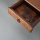 Rustic dining table in fruitwood from the early 20th century