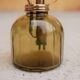Vintage glass and brass spray
